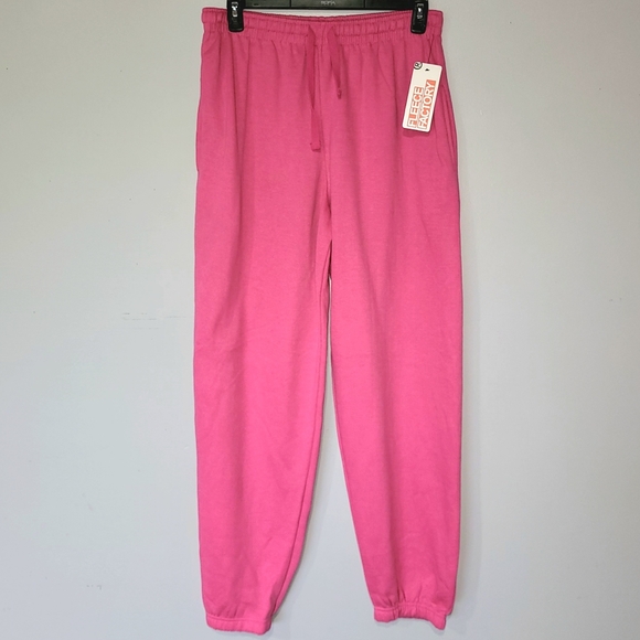 Fleece Factory Hot Pink Joggers - Size XL - Picture 1 of 1